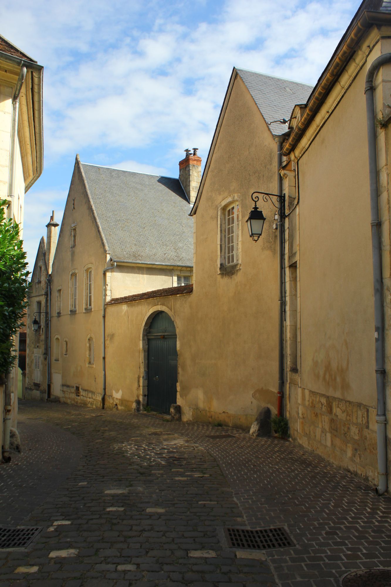 Portail du 13 rue de l'hôtel Lallemant