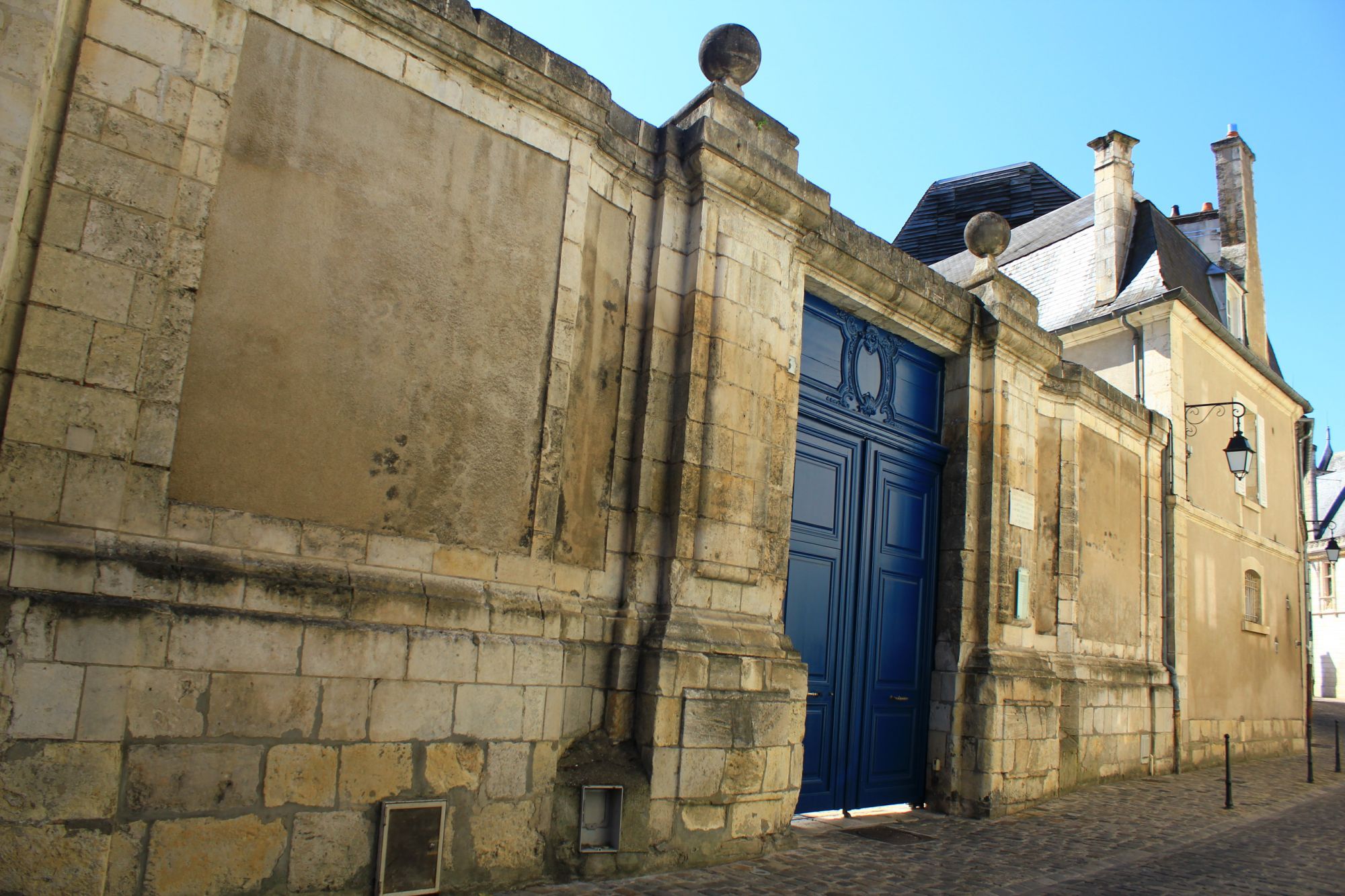 Portail de l'hôtel dit Baucheron ; dit Foch