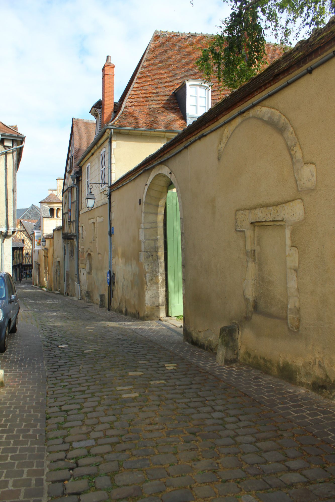 Portail du 9 rue de l'hôtel Lallemant