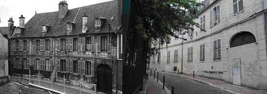 Portail du 23 rue Edouard Branly