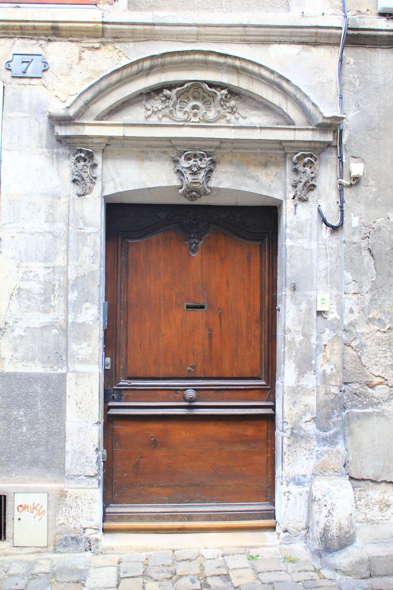 Portail du 7 rue Porte Jaune