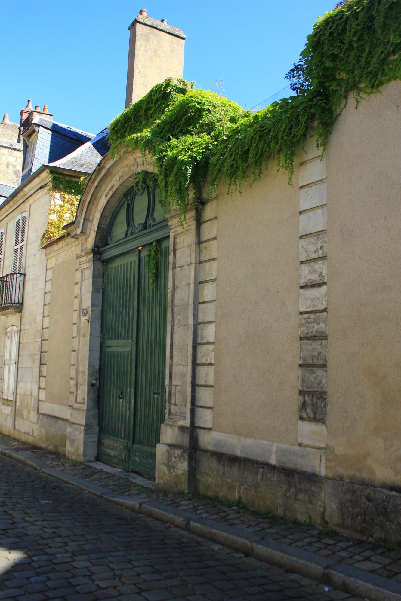 Portail du 29 rue Porte Jaune