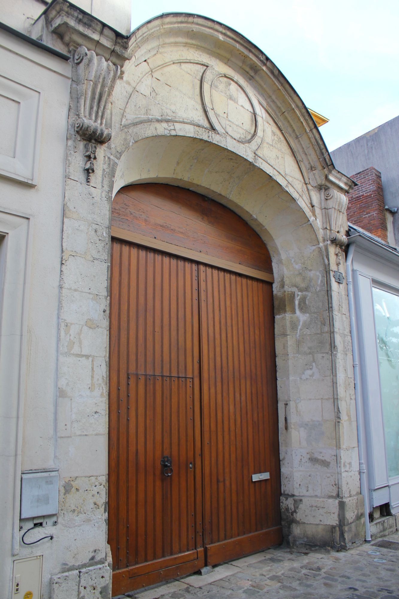 Portail du 4 rue Jacques Coeur