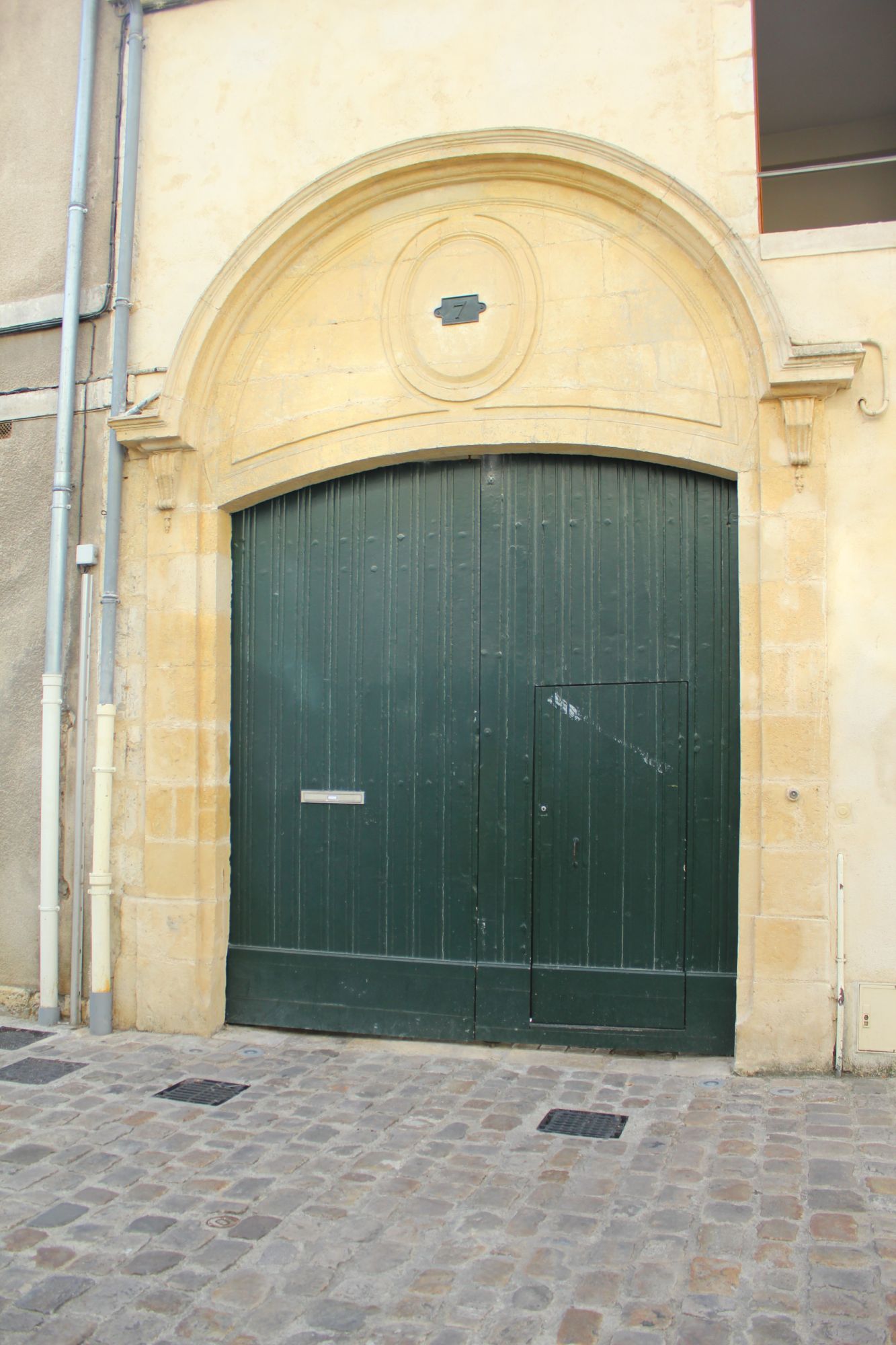 Portail du 7 rue Jacques Coeur