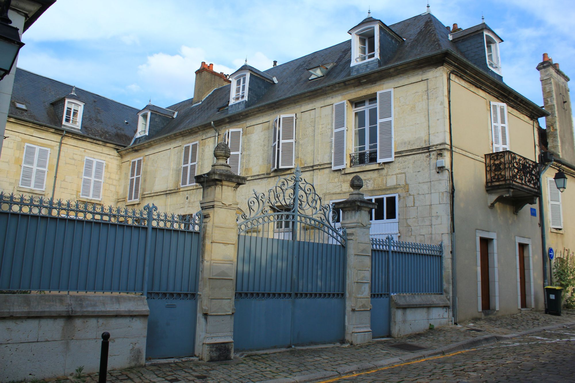 Portail du 5 rue Molière