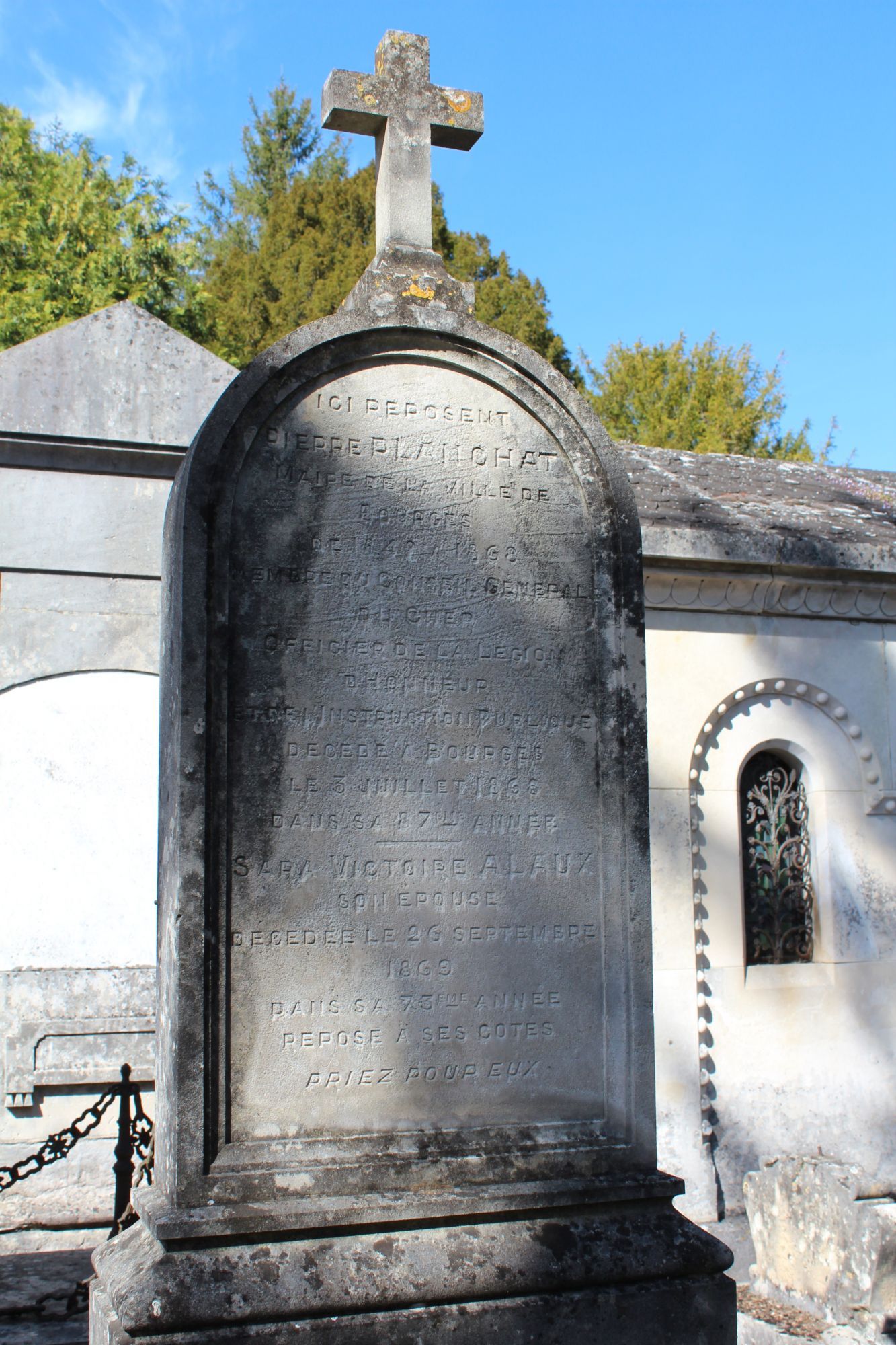 Pierre Planchat (1781-1868), maire