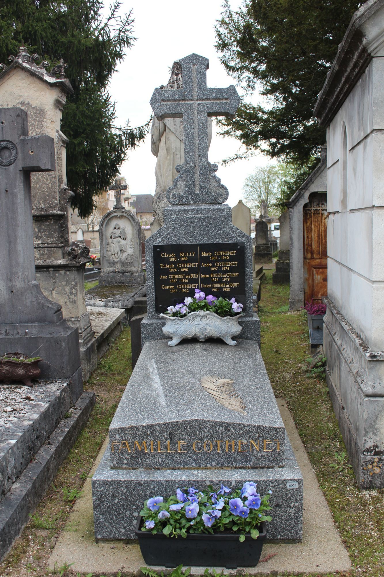 André Cothenet (1897-1976), maire et conseiller général