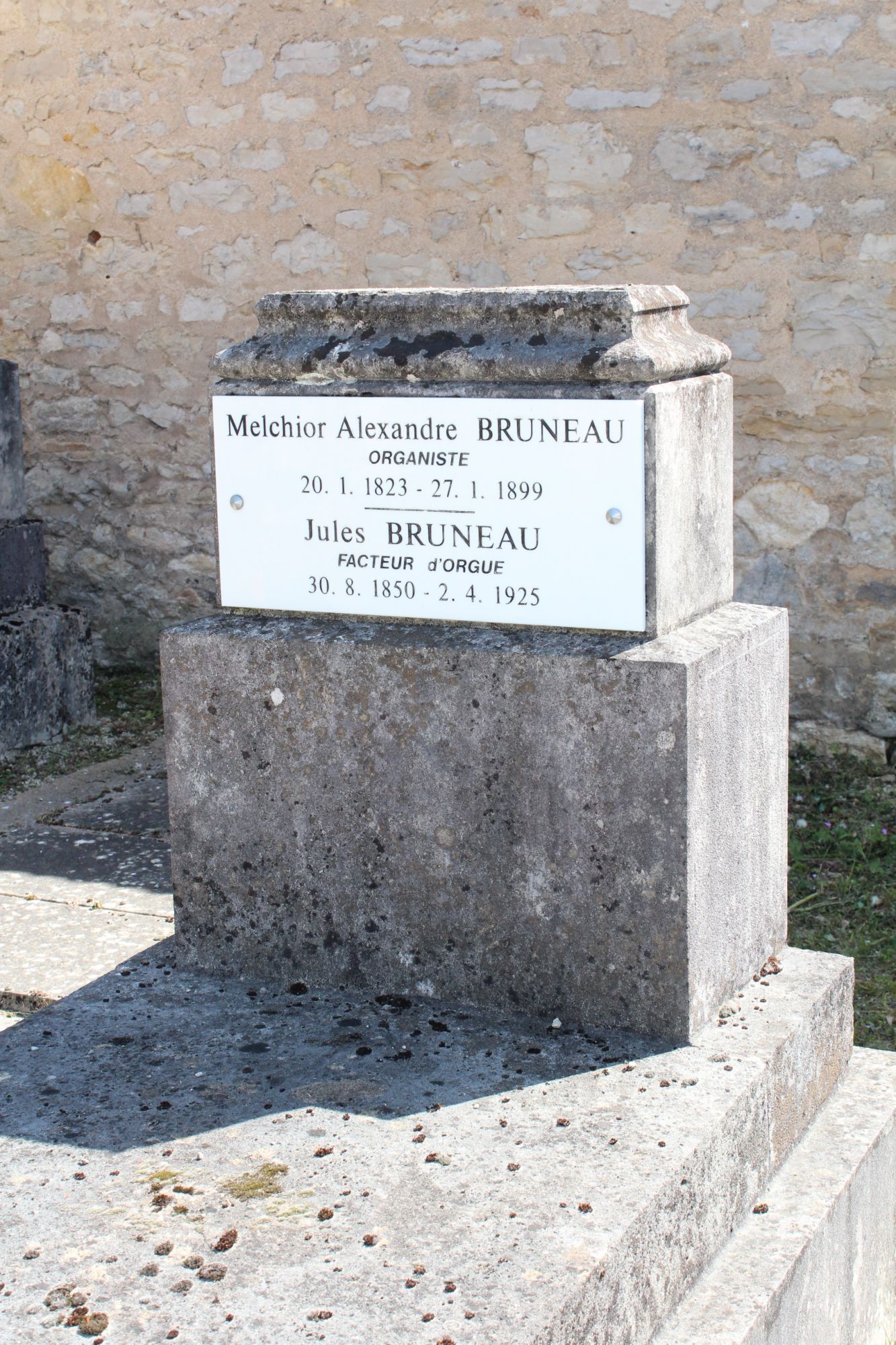 Melchior-Alexandre Bruneau (1823-1899), organiste