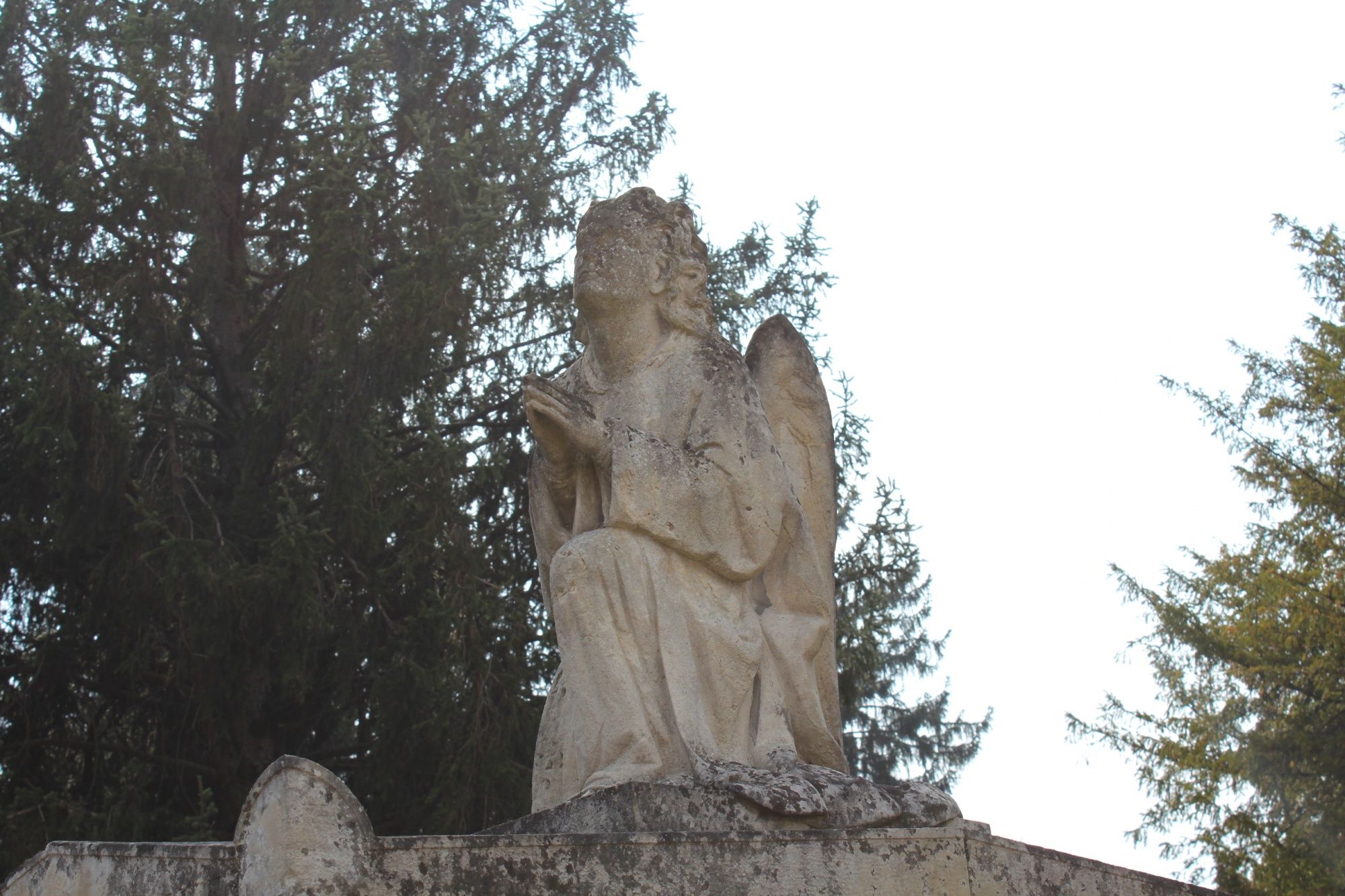 Sculpture de J.-B. Villatte pour la famille Corbin