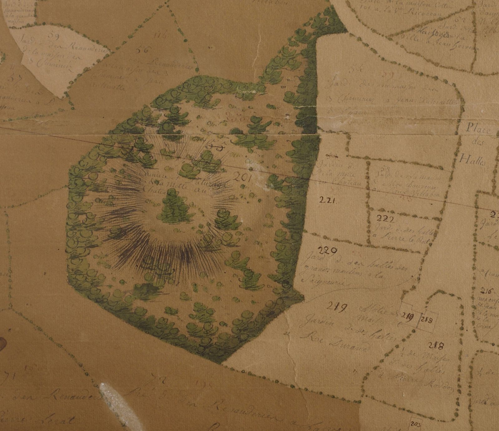 Les premières implantations seigneuriales