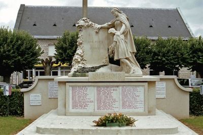 Sancerre, Monument aux morts.