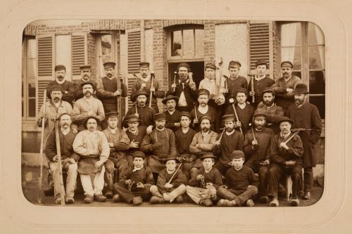 Les enfants du Cher à l'usine au XIXe siècle 