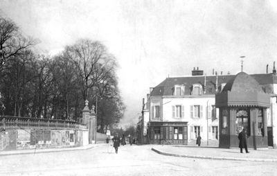 Bourges, Esplanade Marceau, début XXe.