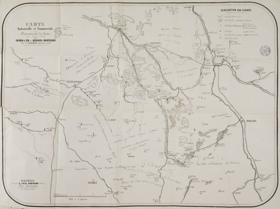 Une main d'oeuvre nombreuse