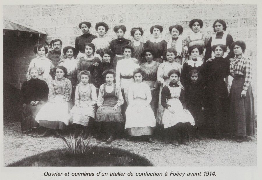 Portraits d'enfants à l'usine