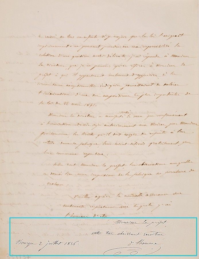 Des conditions de travail difficiles