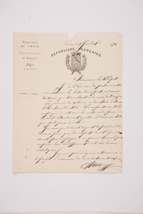 Des conditions de travail difficiles