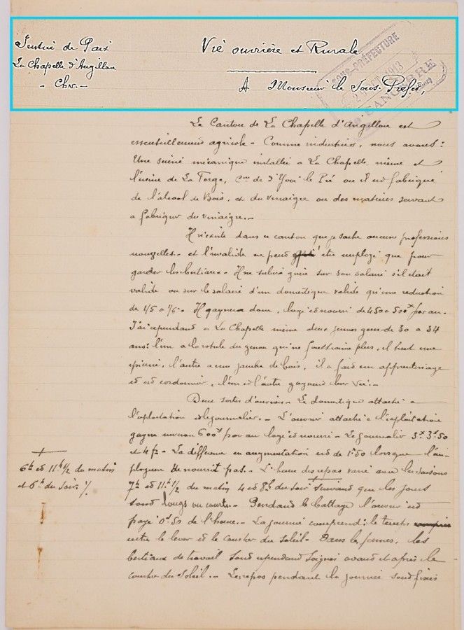 Travailler à la campagne ou à la ville ?