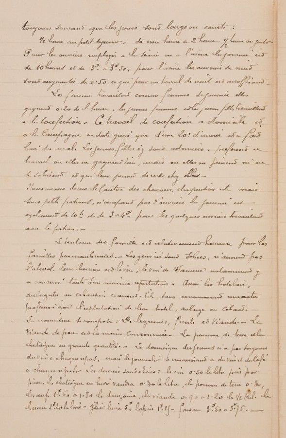 Travailler à la campagne ou à la ville ?