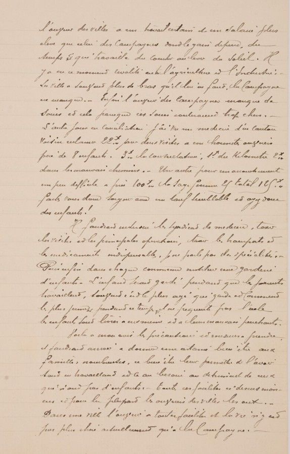 Travailler à la campagne ou à la ville ?