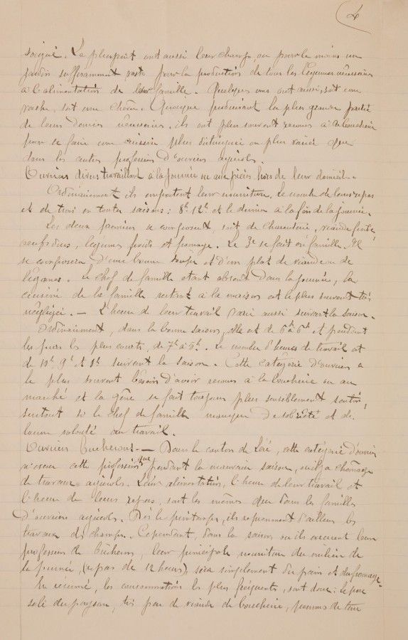 Travailler à la campagne ou à la ville ?