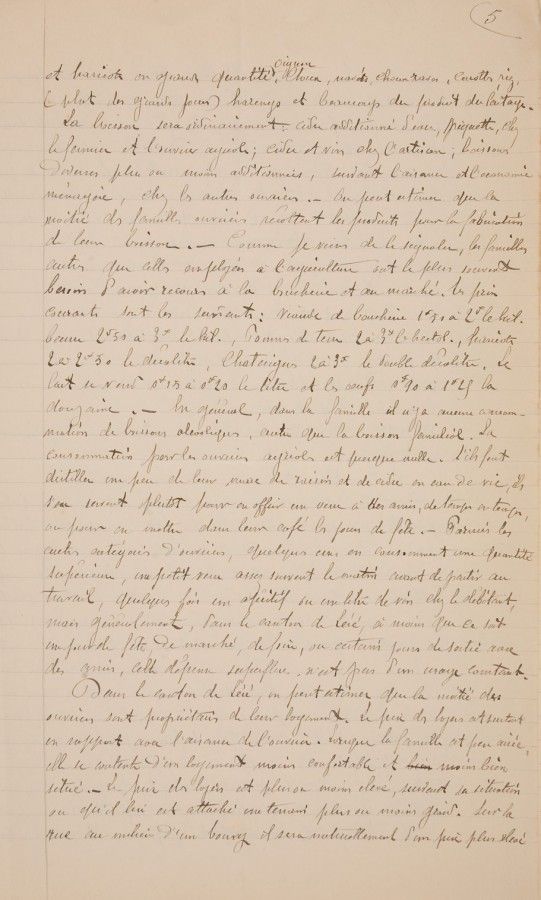 Travailler à la campagne ou à la ville ?