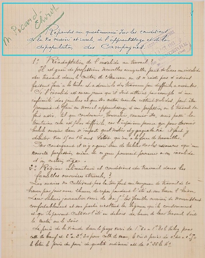 Travailler à la campagne ou à la ville ?