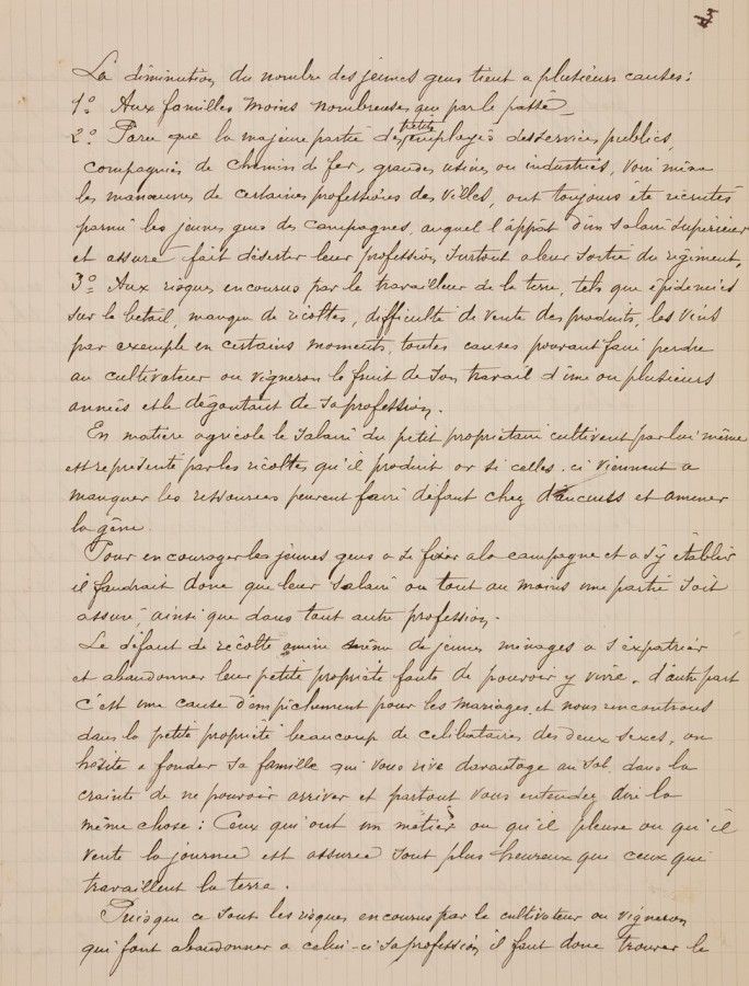 Travailler à la campagne ou à la ville ?