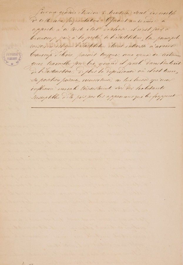 Des scolarités chaotiques