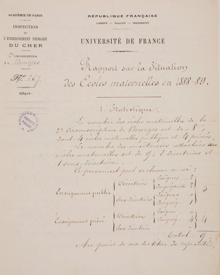 Une meilleure pédagogie