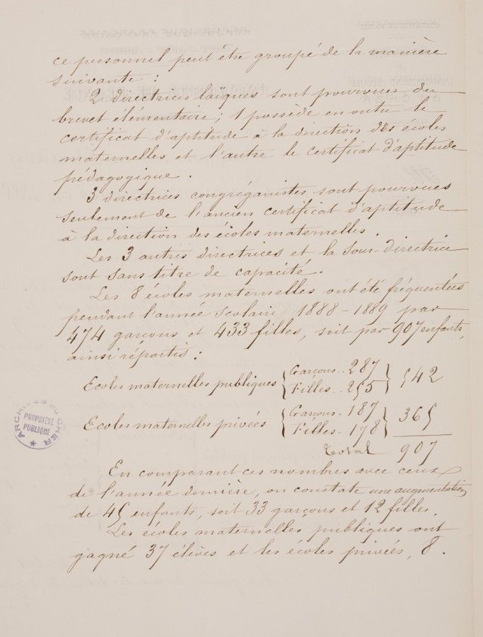 Une meilleure pédagogie