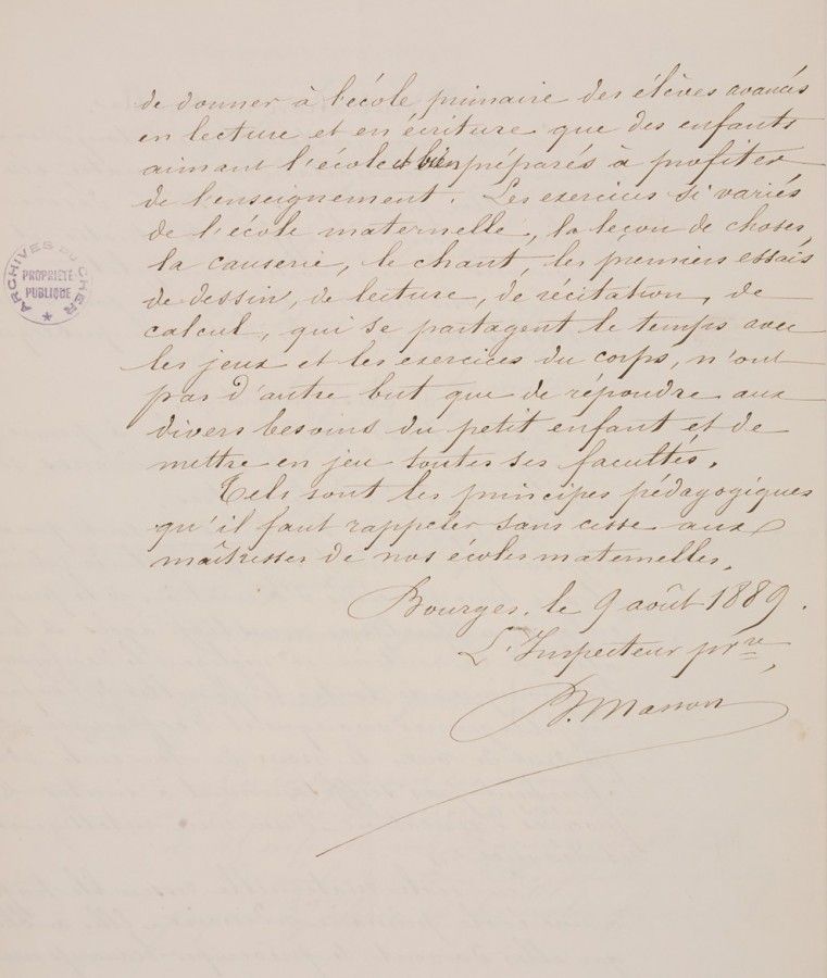 Une meilleure pédagogie