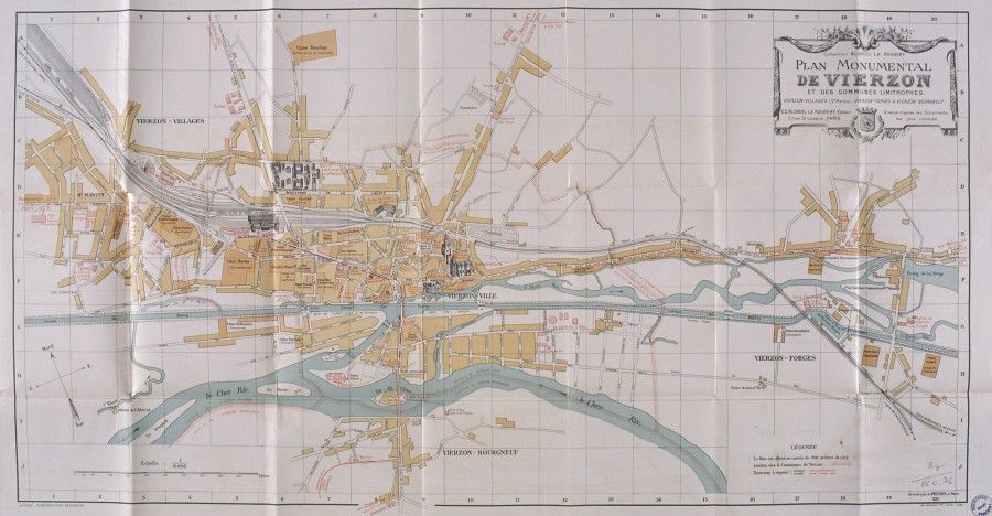 Le développement de l'enseignement professionnel : l'exemple de l'E.N.P. De Vierzon