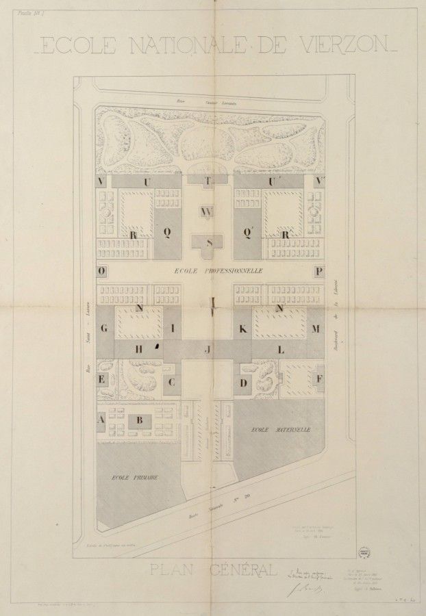 Le développement de l'enseignement professionnel : l'exemple de l'E.N.P. De Vierzon