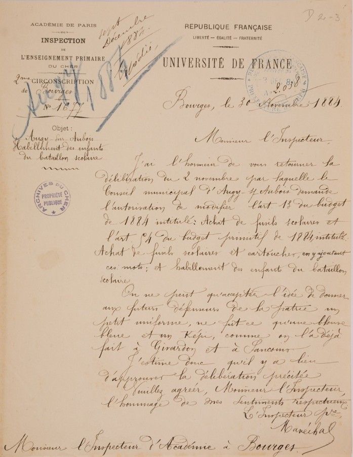 Préparer les enfants à la guerre : les bataillons scolaires