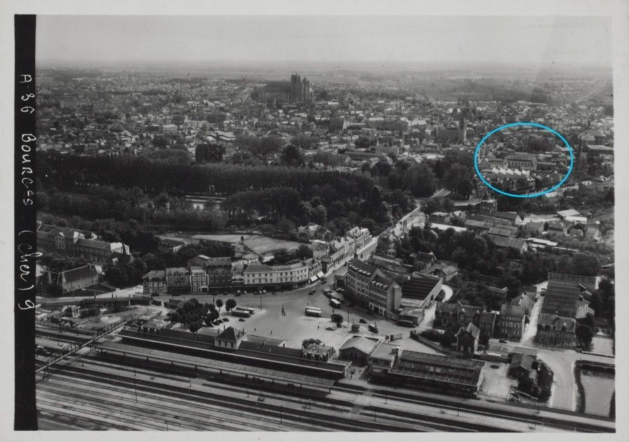 Les prisons rurales du Cher et " le Bon Pasteur " à Bourges