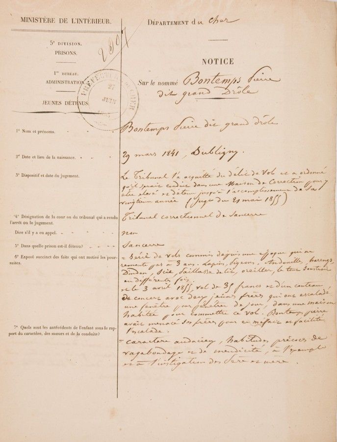 Des détenus souvent misérables