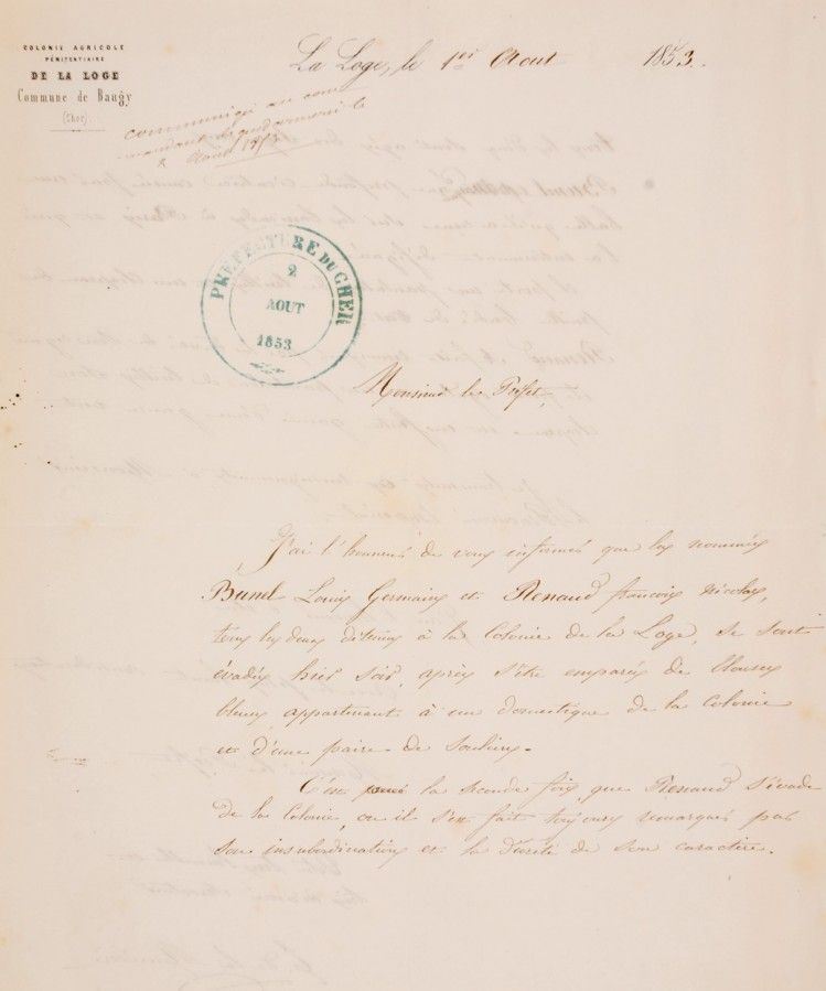 Les difficultés des colonies agricoles pénitentiaires