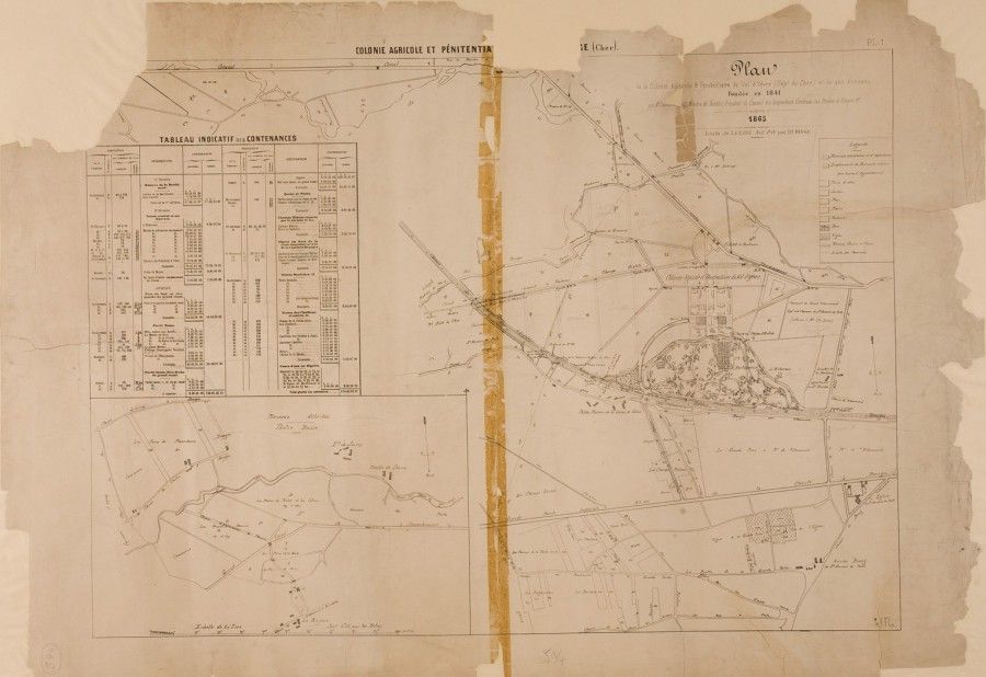 Une des plus grandes colonies pénitentiaires de France