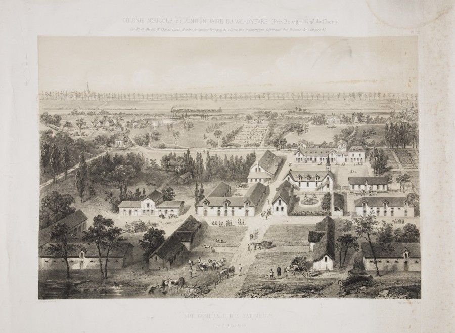 Une des plus grandes colonies pénitentiaires de France