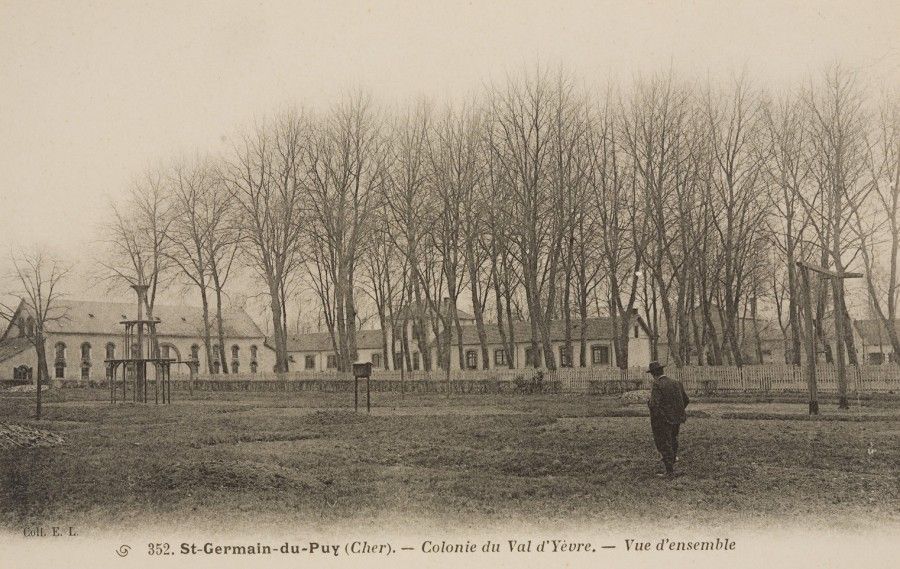 Une des plus grandes colonies pénitentiaires de France