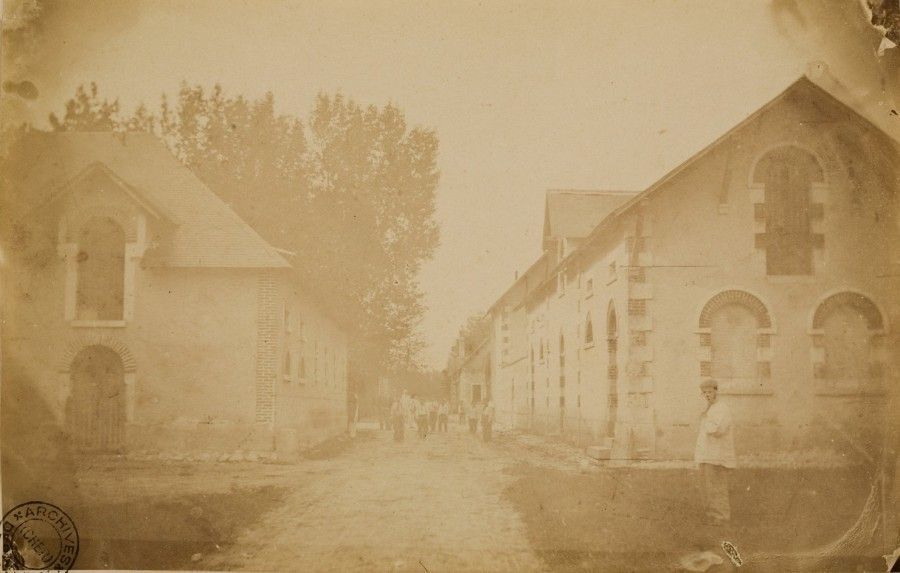 Une des plus grandes colonies pénitentiaires de France