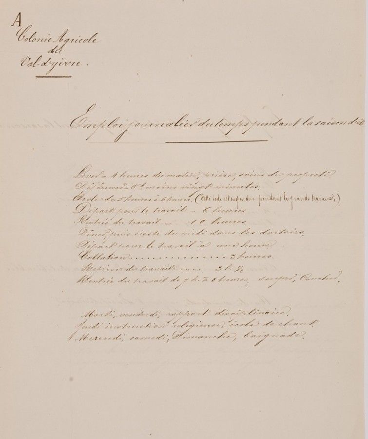 Un bagne moderne pour enfants