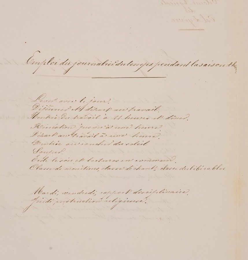 Un bagne moderne pour enfants