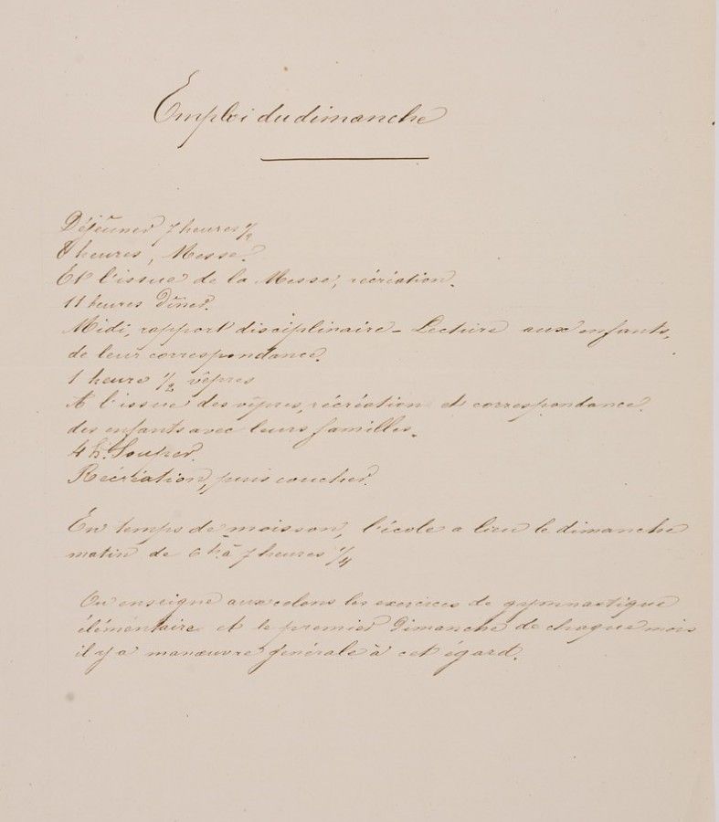 Un bagne moderne pour enfants