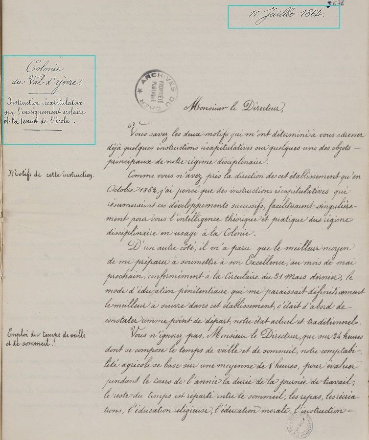 Un bagne moderne pour enfants