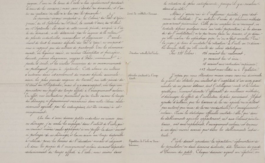 Un bagne moderne pour enfants