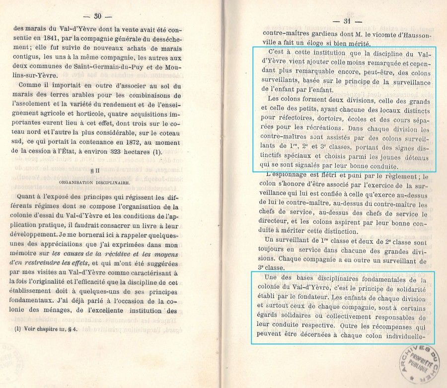 Un bagne moderne pour enfants