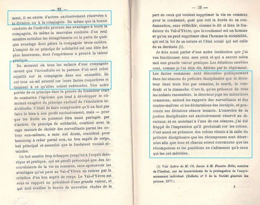 Un bagne moderne pour enfants