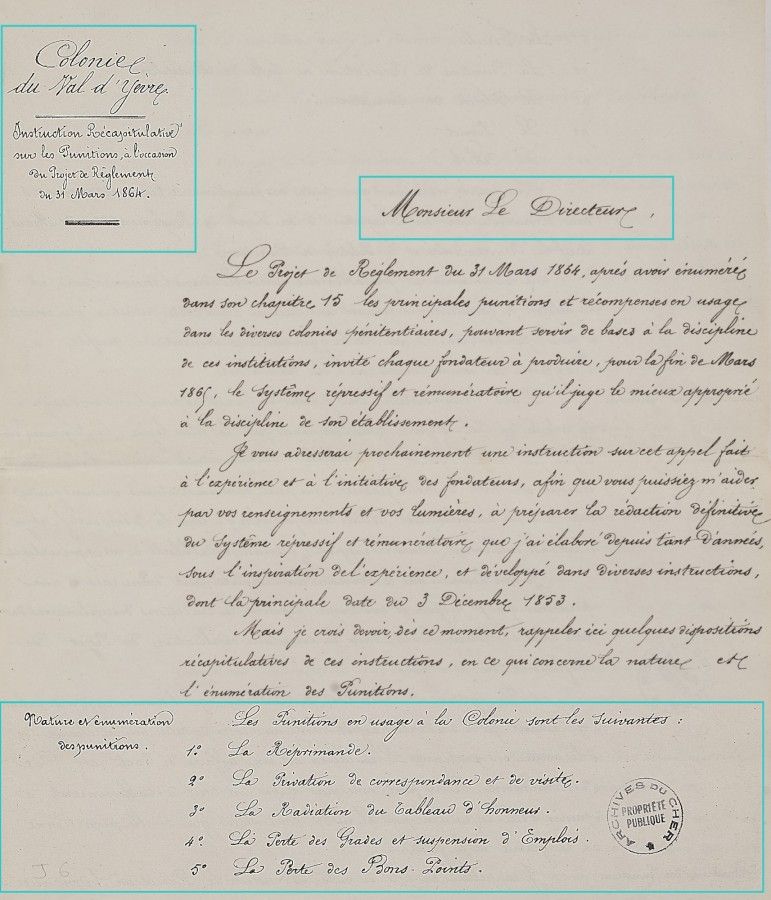 Un bagne moderne pour enfants